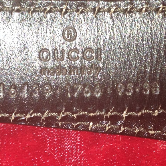 SOLD!!! Off White Double GG Leather Belt - Picture 4 of 7